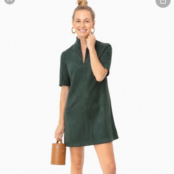 Tuckernuck | Dresses | Tuckernuck Green Suede Clifton Dress Small | Poshmark